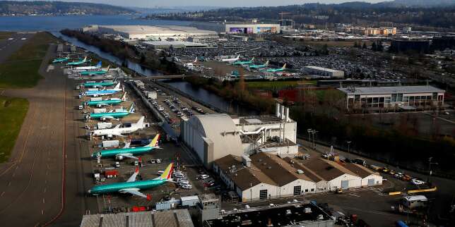 La crise du 737 MAX plonge Boeing dans le rouge et inquiète ses clients