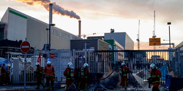 Les incinérateurs de déchets de Paris et de 84 communes d'Ile-de-France à l'arrêt