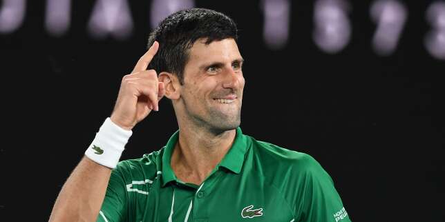 Open d'Australie : Djokovic trop fort pour Federer, jouera sa huitième finale