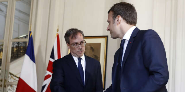 « Very excited », l'ambassadeur britannique à Paris se dit impatient d'ouvrir le chapitre d'après-Brexit