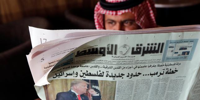 Les médias saoudiens critiquent la réaction des Palestiniens au plan Trump