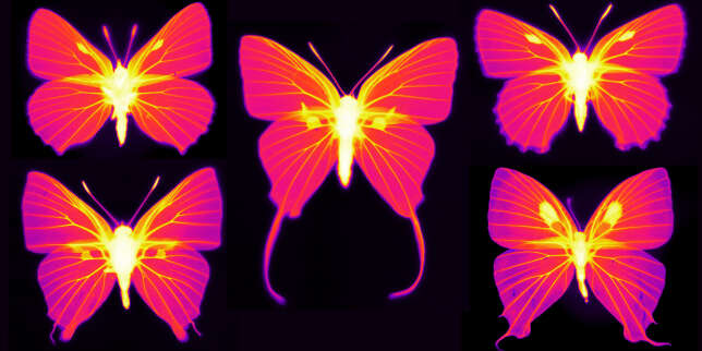 Les ailes, système de climatisation du papillon