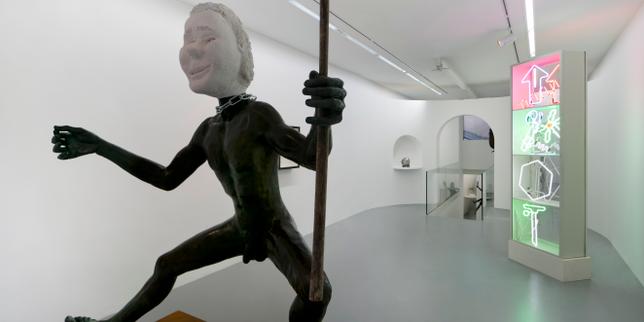 Sélection galerie : Martial Raysse chez Kamel Mennour