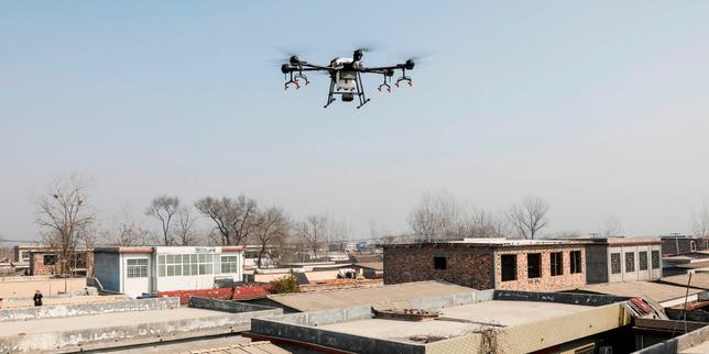 De la Chine à la France, le drone, nouvel auxiliaire de police