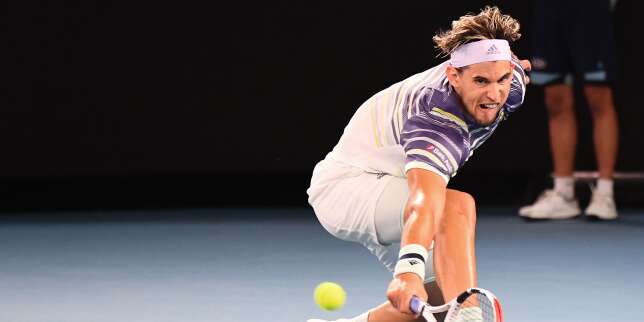 Open d'Australie : Thiem domine Zverev et se prépare à l'épreuve Djokovic en finale