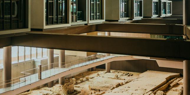 En Turquie, un hôtel avec vue sur vingt-trois siècles d'histoire