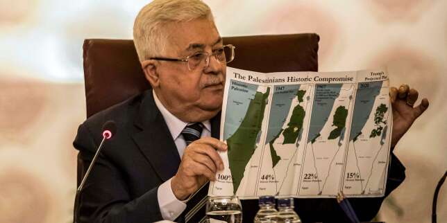Mahmoud Abbas déclare mettre fin à « toutes les relations » des autorités palestiniennes avec Israël et les Etats-Unis