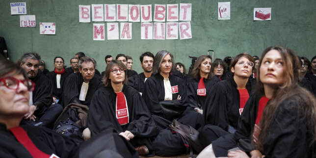 La grève des avocats pèse sur les relations avec les magistrats