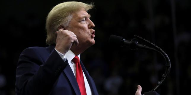 Donald Trump aborde la campagne présidentielle dans l'incertitude