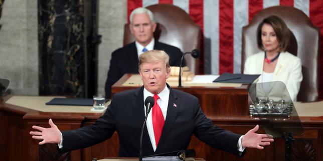 Président Trump, an IV : l'Union en mauvais état