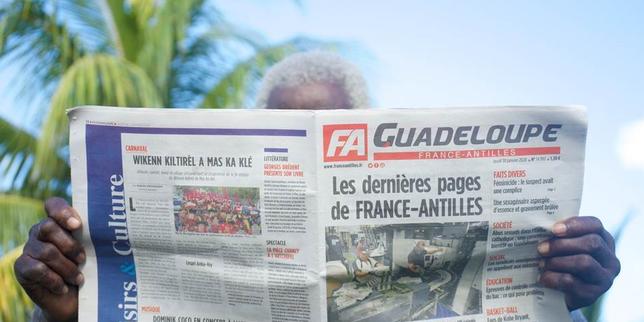 Le quotidien « France-Antilles » disparaît des kiosques