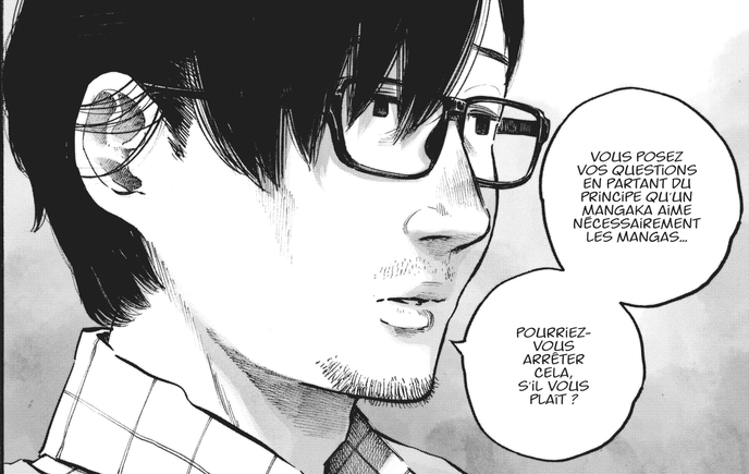 Extrait d’ « Errance », récit en partie autobiographique d’Inio Asano.