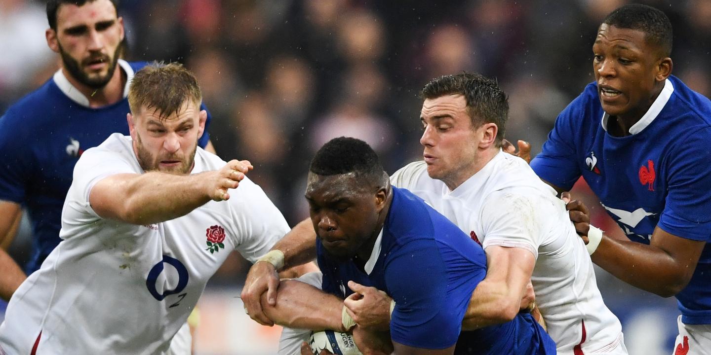 Rugby revivez la victoire de la France sur l’Angleterre en ouverture du Tournoi des six nations