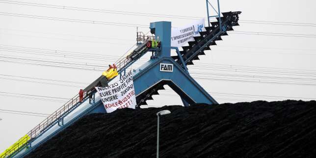 Une centrale à charbon occupée en Allemagne pour s'opposer à son ouverture prochaine
