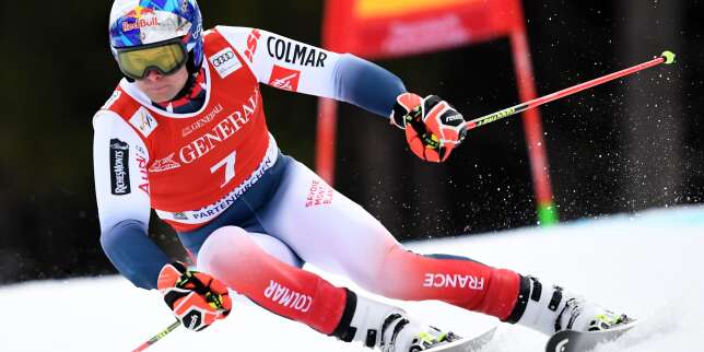 Coupe du monde de ski alpin : Alexis Pinturault se relance avec brio