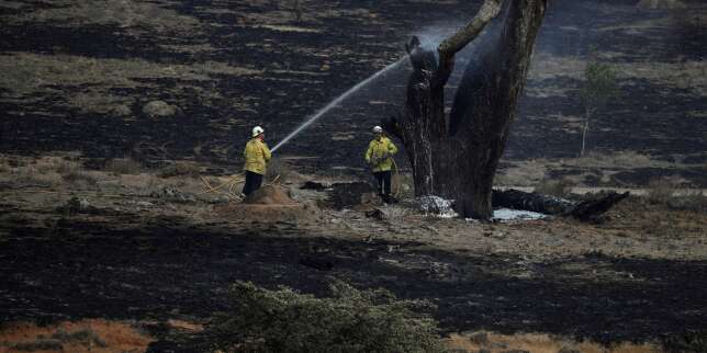 Australie : les pompiers disent avoir maîtrisé tous les incendies dans l'Etat le plus touché