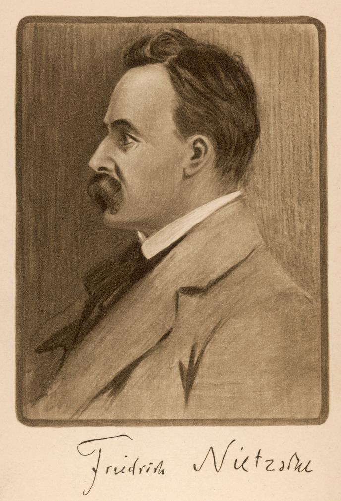 Friedrich Nietzsche (1844-1900).