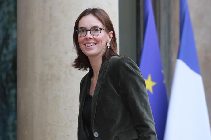 Amélie de Montchalin, le 7 janvier, à l’Elysée.