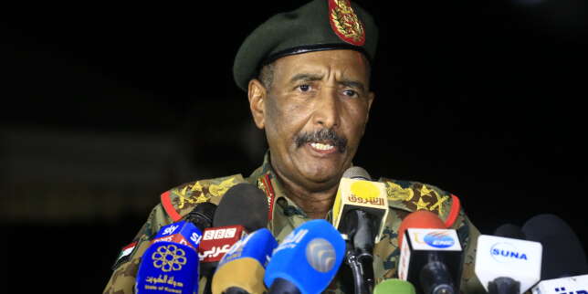 Soudan : le général Burhan, chef de l'instance de transition, invité à Washington