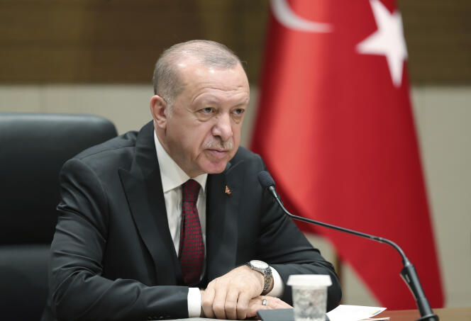 Recep Tayyip Erdogan, le 3 février à Istanbul.