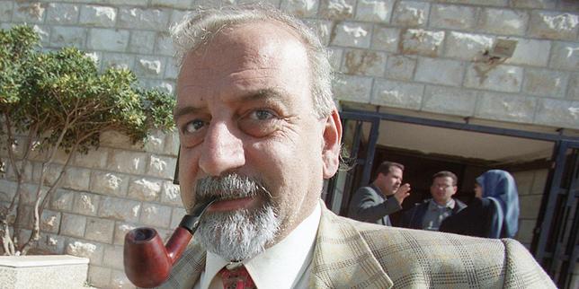 Mort de l' intellectuel palestinien Albert Aghazarian