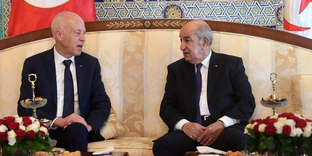 Première rencontre entre les nouveaux présidents tunisien et algérien