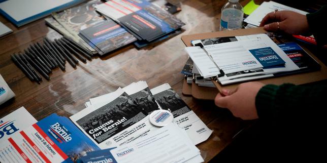 Présidentielle américaine : dans l'Iowa, les incertitudes de la première étape de la primaire démocrate