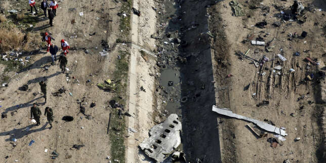 D'après Kiev, Téhéran a su dès l'origine les causes du crash aérien du vol 752