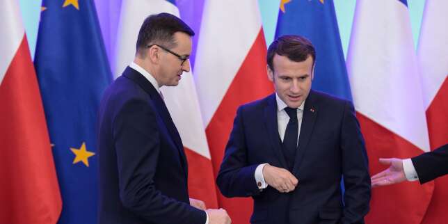 Après deux ans de froid, Macron veut faire de la Pologne un allié