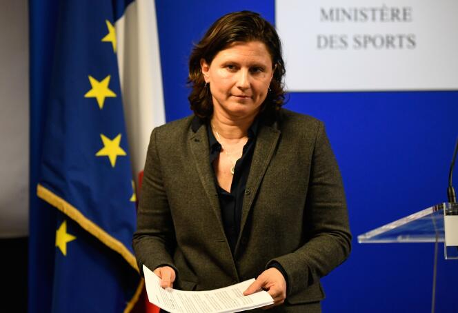 La ministre des sports, Roxana Maracineanu, le 3 février à Paris.