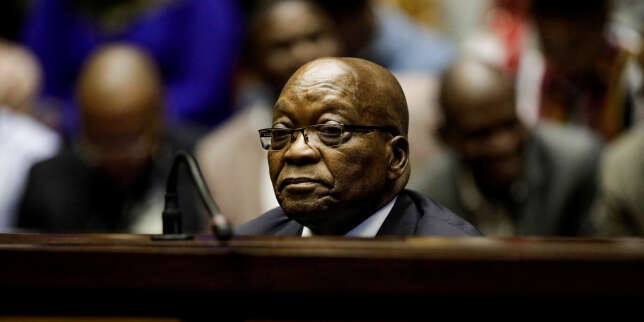 Afrique du Sud : la justice lance un mandat d'arrêt « différé » contre l'ex-président Jacob Zuma