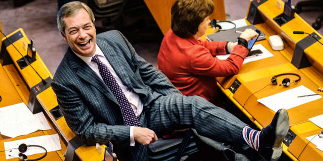 Les adieux de Nigel Farage au Parlement européen, c'est peut-être un détail pour vous...
