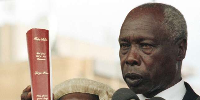 Kenya : mort à 95 ans de l'ex-président Daniel arap Moi, au pouvoir pendant 24 ans