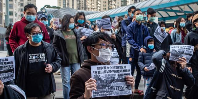 Coronavirus : premier décès à Hongkong sur fond de grève des personnels hospitaliers
