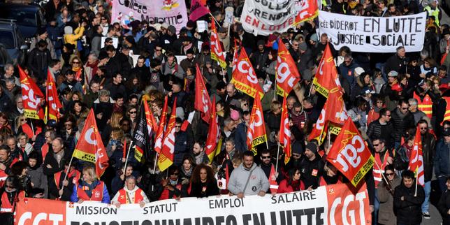 Retraites : « L'étude envisage une forte paupérisation des enseignants et plus généralement des fonctionnaires »