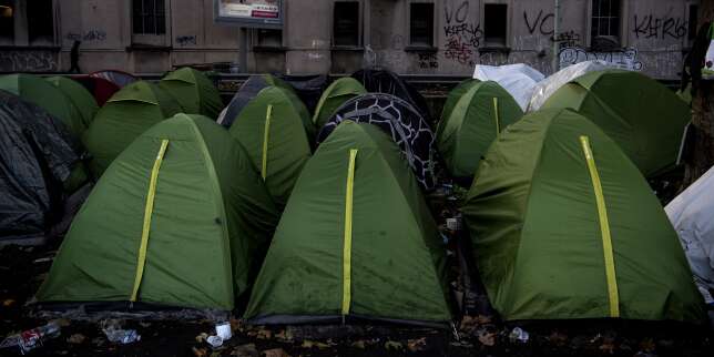 Plus de 3 550 sans-abri recensés à la fin de janvier à Paris, selon la Mairie