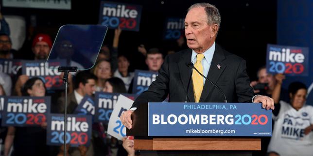 Présidentielle américaine : une impasse sans conséquence pour Bloomberg, absent de l'Iowa