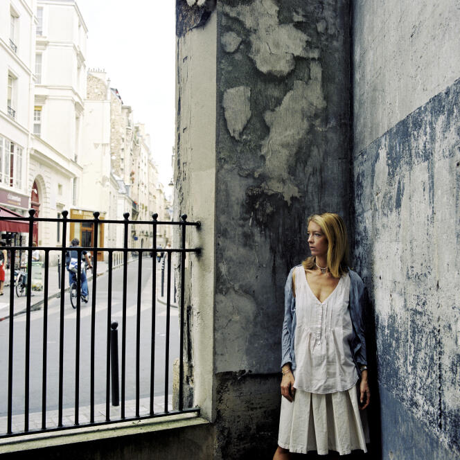 Julie Wolkenstein, en mai 2014, à Paris.