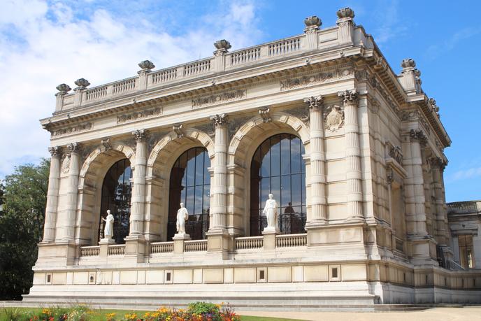 La façade du Palais Galliera - musée de la mode, à Paris.