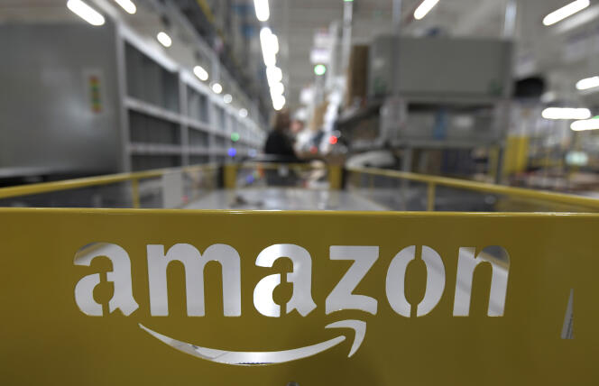 Un centre de distribution d’Amazon, à Mönchengladbach, en Allemagne, en décembre 2019.