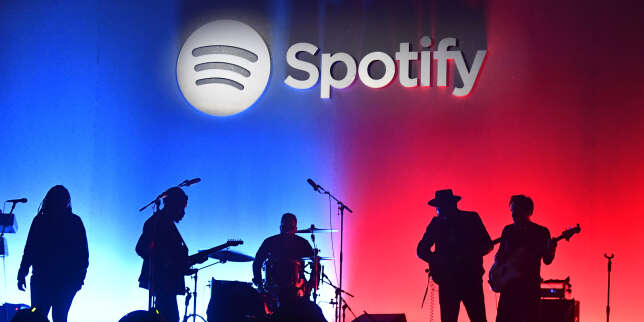 Spotify engrange des abonnés à un rythme soutenu