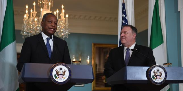 Nigeria : le secrétaire d'Etat américain « confiant » de pouvoir lever à terme les restrictions de visas