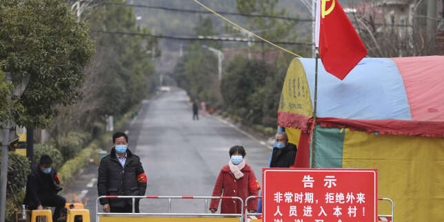 Coronavirus : les mesures de confinement s'étendent en Chine