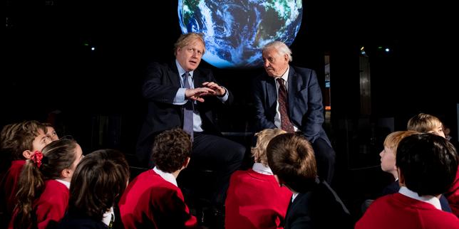 Boris Johnson promet une action climatique urgente après des critiques cinglantes