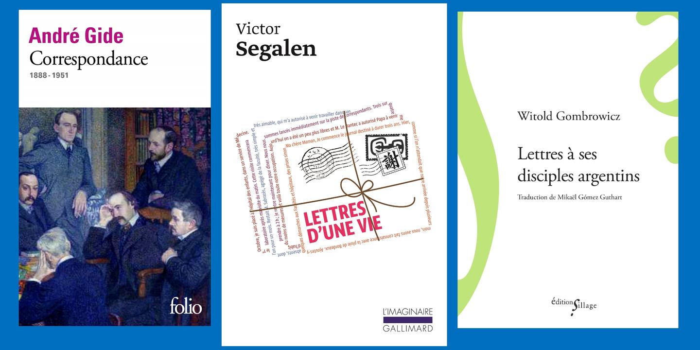 Andre Gide Victor Segalen Witold Gombrowicz La Chronique