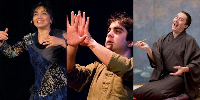 Au bonheur (sans fin) des histoires contées par Nathalie Leone, Marien Guillé et Stéphane Ferrandez