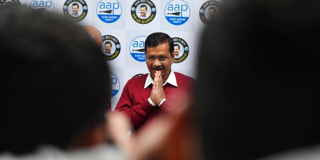 A Delhi, un scrutin local aux allures de test pour Modi