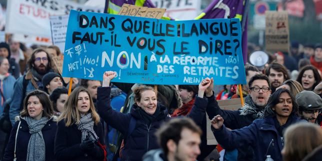 Retraites : l'intersyndicale en quête de renouveau