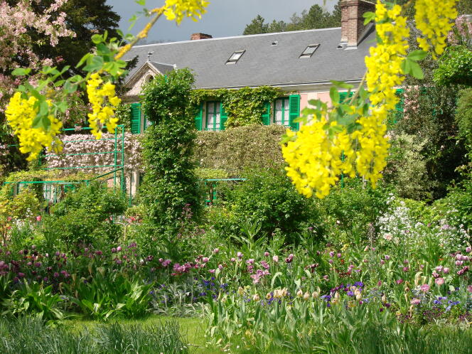 La maison de Claude Monet, à Giverny, dans l’Eure.