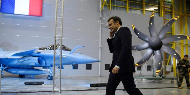 Emmanuel Macron : « En matière de désarmement nucléaire, j'appelle tous les Etats à nous rejoindre »